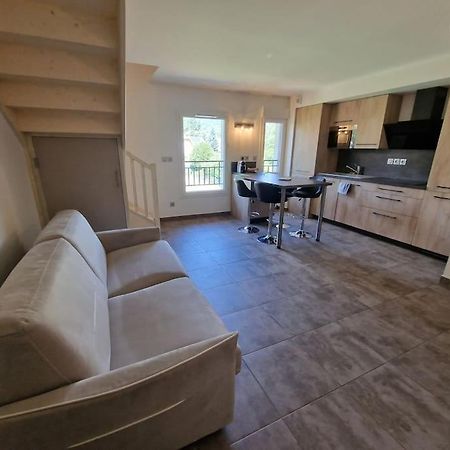Superbe T2 Duplex Vue Sur Les Montagnes Apartment Chorges Exterior foto