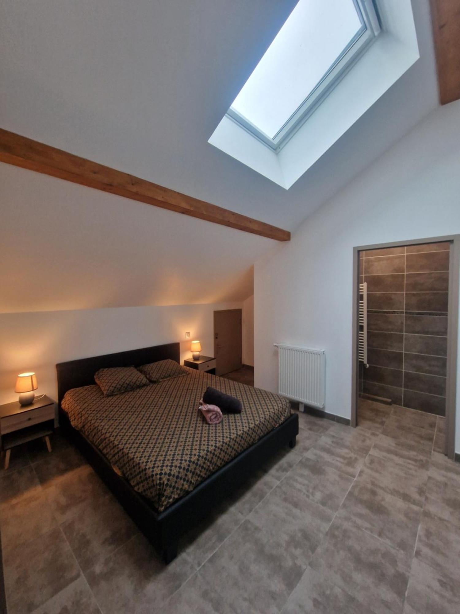 Superbe T2 Duplex Vue Sur Les Montagnes Apartment Chorges Exterior foto